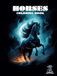 [ePUB] Download Horses Coloring Book: Awesome Illustrations Of Horses To Color For Kids And Adults