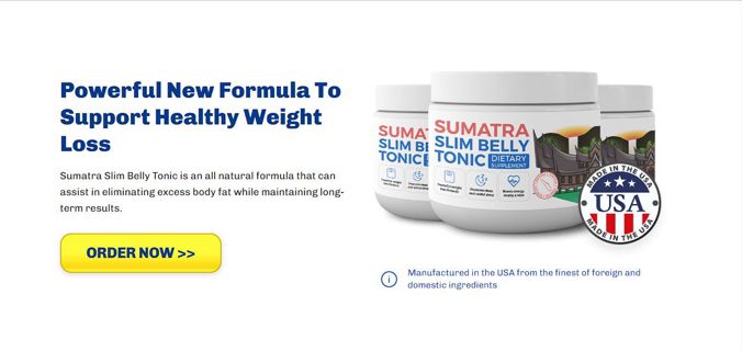 Powerful New Formula To Support Healthy Weight Loss