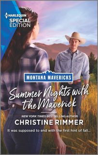 (^PDF)- DOWNLOAD Summer Nights with the Maverick (Montana Mavericks  Brothers & Broncos Book 1) [P