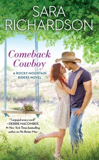 [PDF] READ EBOOK Comeback Cowboy (Rocky Mountain Riders Book 2) KINDLE]