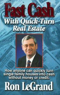 (^PDF/READ)->DOWNLOAD Fast Cash With Quick-Turn Real Estate: How Anyone Can Quickly Turn Single Fa