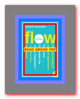 [PDF EPuB AudioBook Ebook] Flow The Psychology of Optimal Experience audiobook download by MihÃ¡ly C