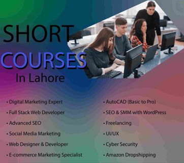 Get Ahead Faster with Short Courses