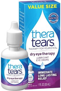 BEST PRODUCT Thera Tears Lubricant Eye Drops - 1 oz