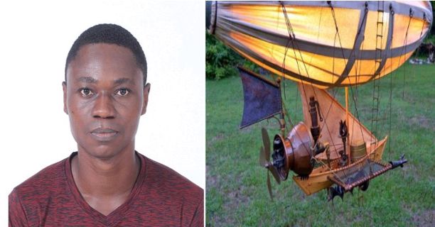 Augustine, a teacher in Ghana invents a powerful magic flying ship.