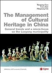 Scarica PDF The management of cultural heritage in China. General trends amd a micro-focus on the lu
