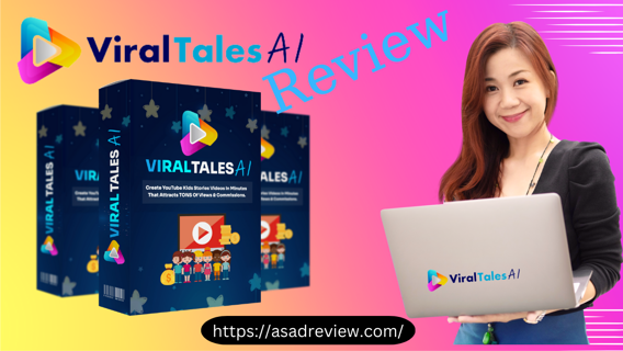 ViralTales AI Review – Create Profitable YouTube Kids Story Video