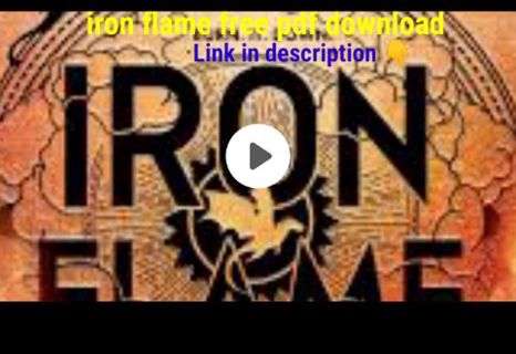 Iron flame free pdf download