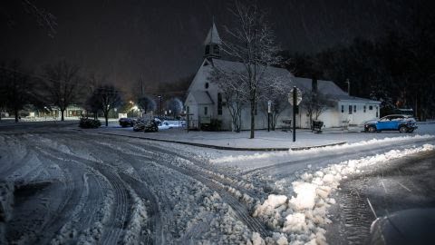 A huge winter storm seriously jeopardizes almost 70 million individuals for extreme climate