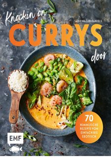 Knockin' on CURRYS door: 70 himmlische Rezepte von einfach bis exotisch: Linsen-Kokos-Curry, Chana