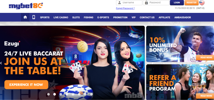 Bet and Win with MYBET88 (MB8)