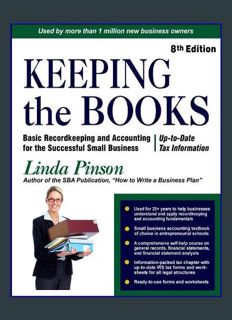 READ [E-book] Keeping the Books: Basic Recordkeeping and Accounting for Small Business (Small Busin