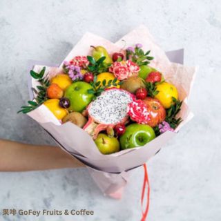 Delicious Fresh Fruit Bouquets in George Town at 果啡 GoFey Fruits & Coffee