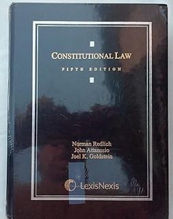 NO COST!âš¡ï¸ï¸¿[EBOOK] Constitutional Law by Norman Redlich (Author),John Attanasio (Author),Joel