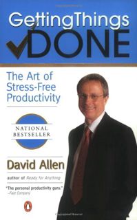 Read [Book] Getting Things Done: The Art of Stress-Free Productivity [PDF] Download