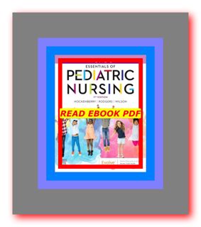 Download In ^PDF Wong's Essentials of Pediatric Nursing EPUB [pdf books free] by Marilyn J. Hockenbe
