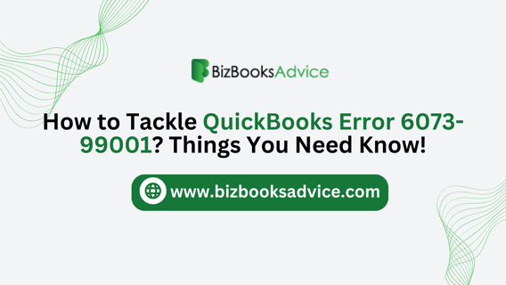 How To Tackle QuickBooks Error 6073-99001? Things You Need Know!