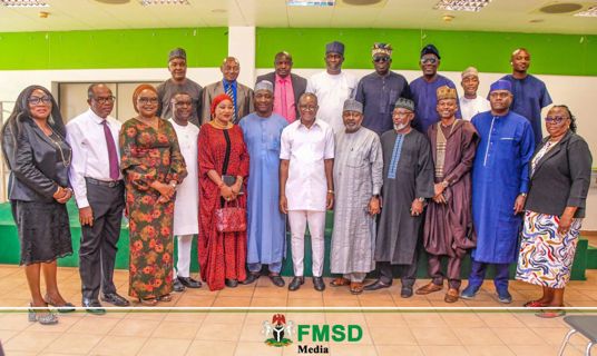 Sports Minister Holds Strategic Meeting with NFF Executive Board on State of Nigerian Football