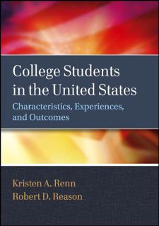 [download]_p.d.f College Students in the United States  Characteristics  Experiences  and Outcomes