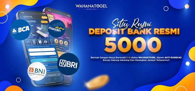 TOGEL BSI - Daftar Togel Deposit Bank BSI 5000 Resmi Tanpa Potongan 2024