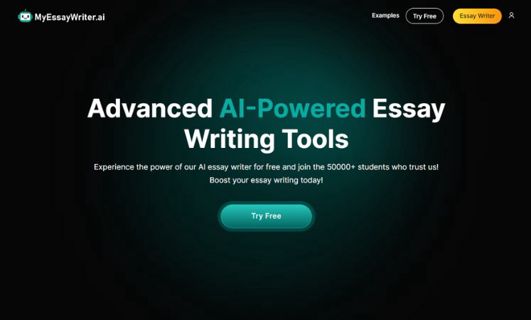 Revolutionize Your Essay Writing Process with MyEssayWriter.ai in January 2024