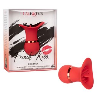 ORIGINAL PRODUCT Stimulator French Kiss Charmer  0.27 kg  red