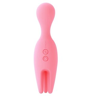 unboxing Svakom Nymph Vibrator and Clitoral Stimulator  Pink