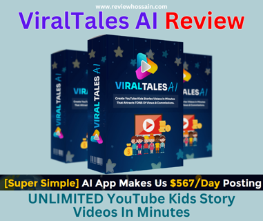 ViralTales AI Review – How To Use Unlimited YouTube Kids Story