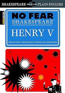 @$ Henry V (No Fear Shakespeare) BY: SparkNotes (Author),John C. Crowther (Editor) @Textbook!