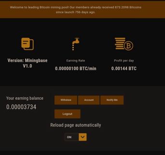 Top 1 Mining Base All Cryptocurrency