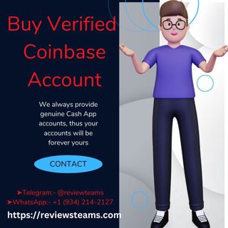 Buy Verified CoinBase Account - 100% Secure and Best in 2024