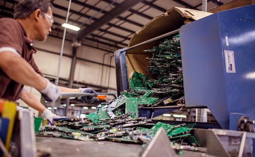 OCM Recycle Your Electronics Recycling Partner