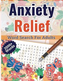 [ePUB] Download Anxiety Relief Word Search For Adults: The Anxiety Toolkit For Stressed People: At H