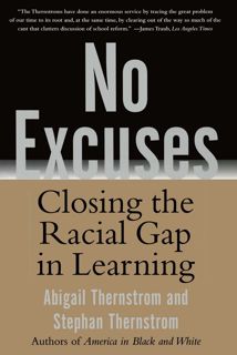 (^PDF/ONLINE)- READ No Excuses  Closing the Racial Gap in Learning BOOK