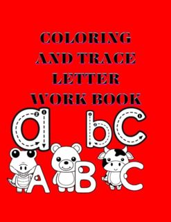 [ePUB] Download A Fun Coloring Pictures and Tracing Letter Workbook: Explore the Alphabet , Coloring