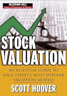 Stock Valuation: An Essential Guide to Wall Street's Most Popular Valuation Models (McGraw-Hill