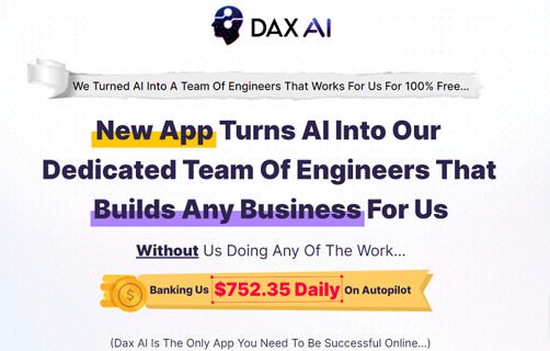 Dax AI OTO – Full OTO Details + Bonuses