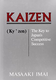 Kaizen: The Key To Japan's Competitive Success     1st Edition