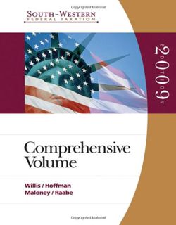 REad_E-book South-Western Federal Taxation: Comprehensive 2009 (with TaxCut Tax Preparation Softwa