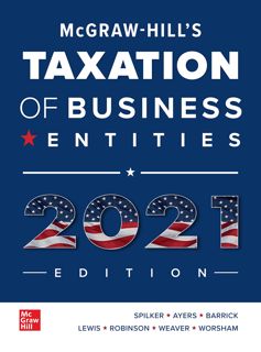 (^PDF)->DOWNLOAD McGraw-Hill's Taxation of Business Entities 2021 Edition [PDF] Download