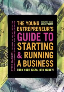 NO COST!???[EBOOK] The Young Entrepreneur's Guide to Starting and Running a Business: