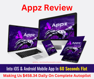 Appz Review – How To Craft iOS And Android Apps in Just 60 Sec