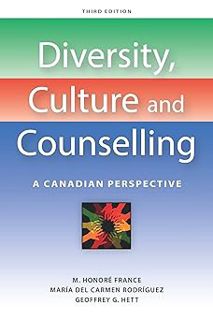 ( Diversity, Culture and Counselling: A Canadian Perspective BY: M. Honore France (Editor),Mara del