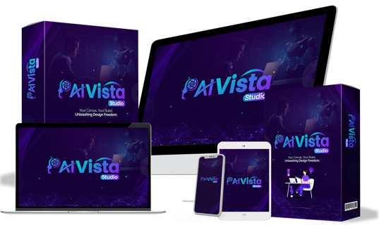 AI VistaStudio Review – App That Works As a Graphic Designer & Video Agency