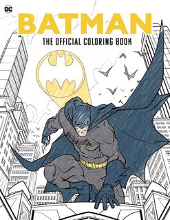 #READ Batman: The Official Coloring Book EBook