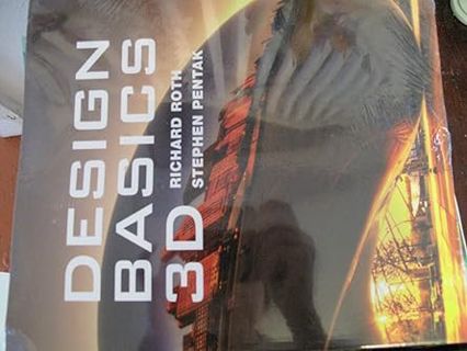R.E.A.D [Book] Design Basics: 3D (with CourseMate, 1 term (6 months) Printed Access Card) by Richard