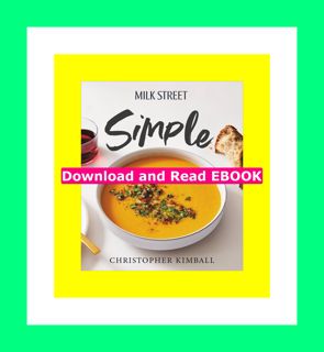 [read ebook] Milk Street Simple #KINDLE$