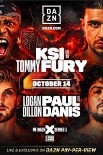 [+LIVESTREAM*] KSI vs Tommy Fury (2023) Boxing Live TV Coverage 14 October 2023