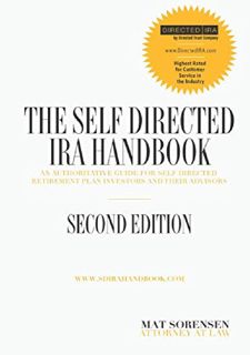??NO COST! Download?? The Self-Directed IRA Handbook, Second Edition: An Authoritative