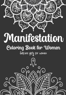 Online 📚 R.E.A.D Self care gifts for women: Manifestation coloring book for women: Powerful